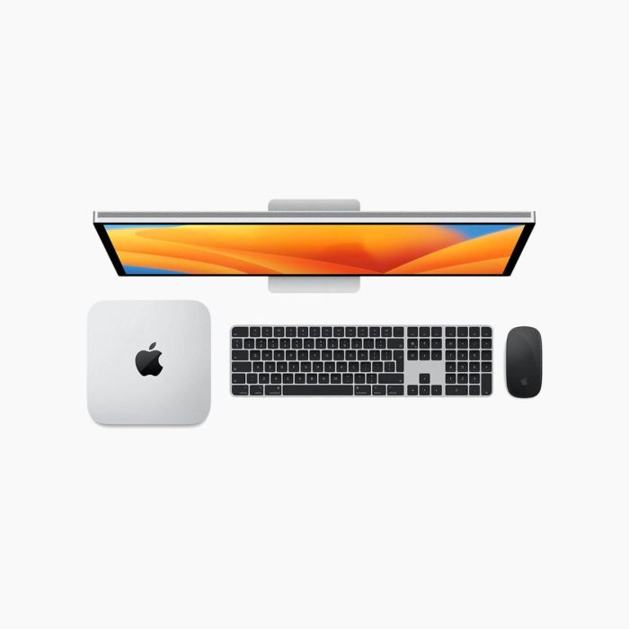 Refurbished Mac Mini M2 8GB 512GB Zilver (2023)                            