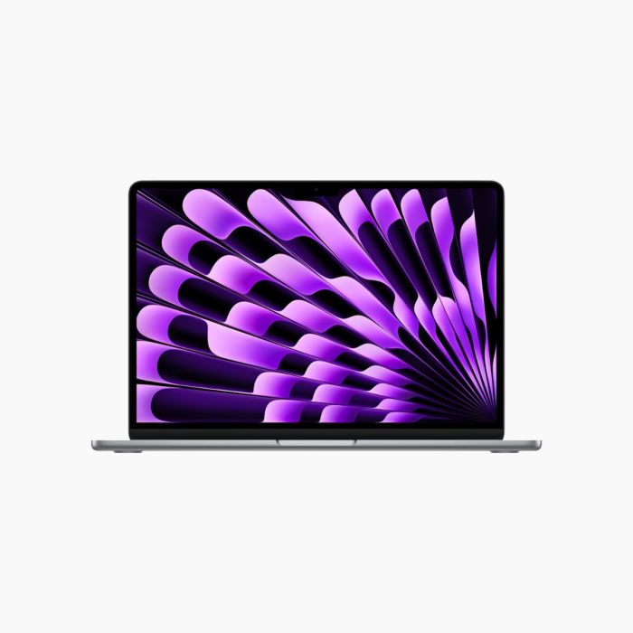 Refurbished MacBook Air 15 Inch 4.05 GHZ M3 10 Core 8GB RAM 512GB Space Grey (2024)                            