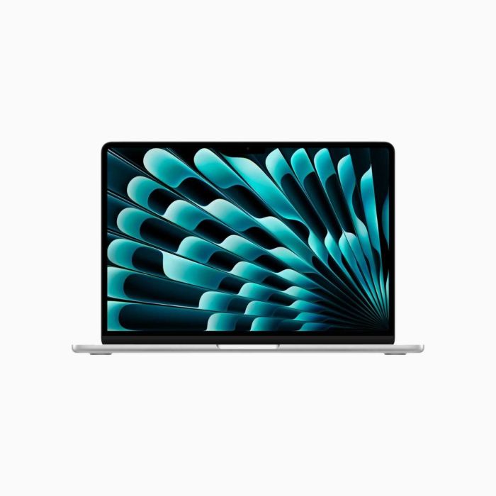 MacBook Air 15 Inch 4.05 GHZ M3 10 Core 16GB RAM 512GB Zilver (2024)