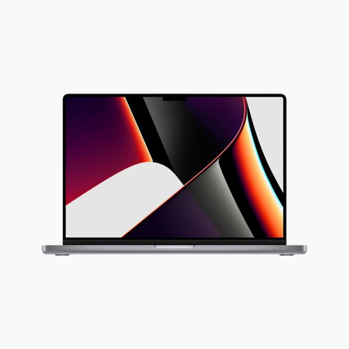 MacBook Pro 14 Inch M1 8 Core 16GB RAM 512GB Zilver (2021)