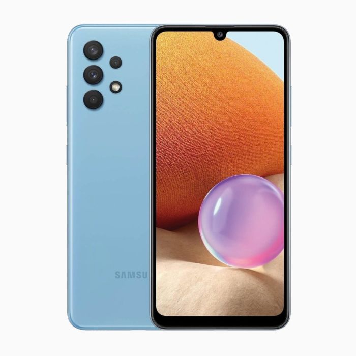 Refurbished Samsung Galaxy A32 5G 128GB Blauw (Dual Sim)           