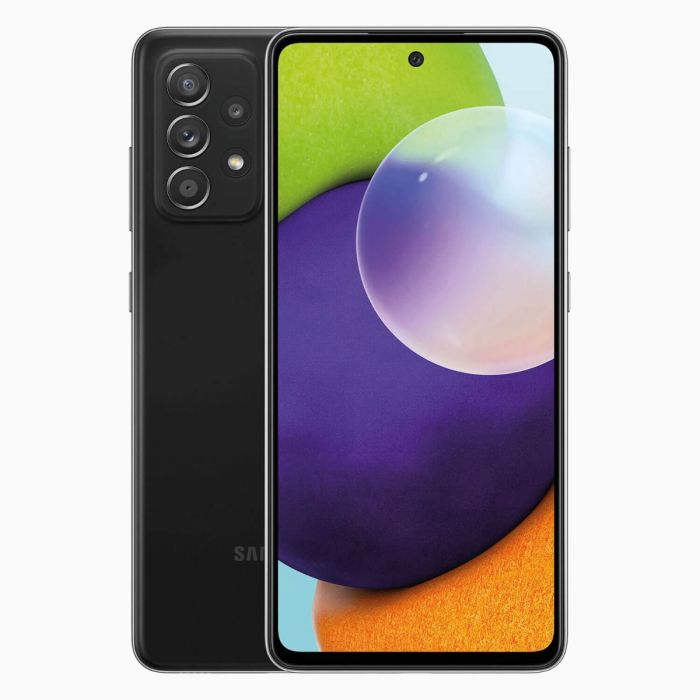 Refurbished Samsung Galaxy A52s 5G 128GB Zwart (Dual-SIM)                            