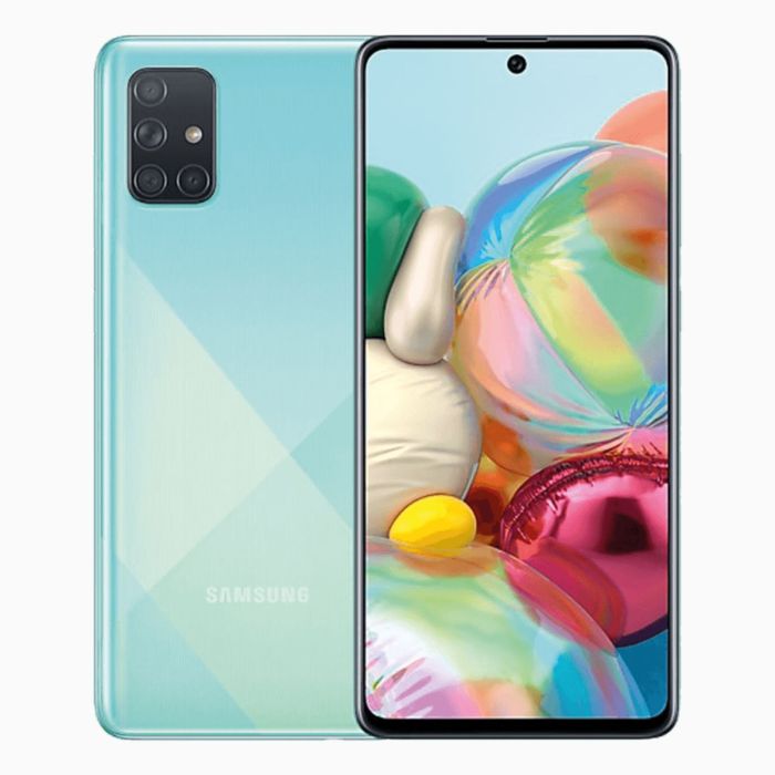 Refurbished Samsung Galaxy A71 4G 128GB Blauw (Dual Sim)                            