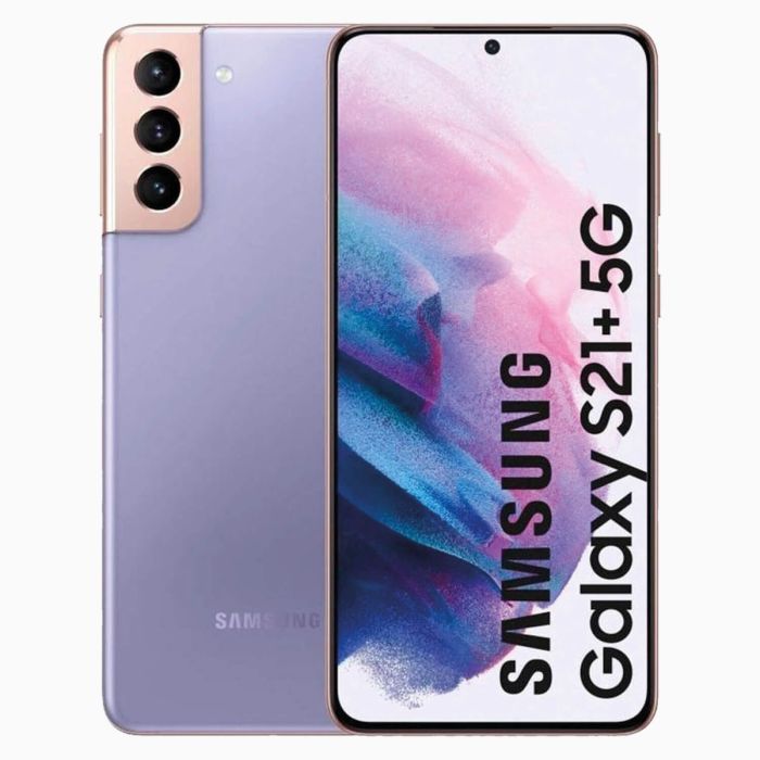 Samsung Galaxy S21 Plus 256GB 5G Paars (Dual-Sim)
