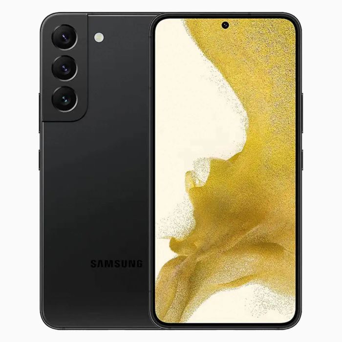 Refurbished Samsung Galaxy S22 5G 128GB Zwart (Dual Sim)                                