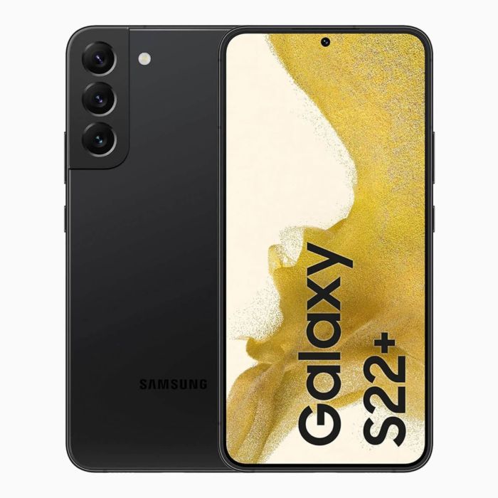 Refurbished Samsung Galaxy S22 Plus 256GB Zwart
                            