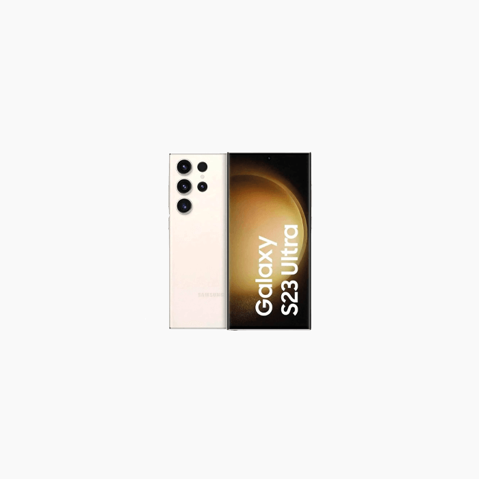 Refurbished Samsung Galaxy S23 Ultra 5G 512GB Cream (Dual-SIM