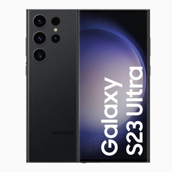 Refurbished Samsung Galaxy S23 Ultra Zwart 256GB Zwart (Dual Sim)
