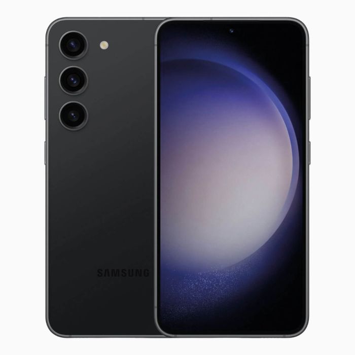 Refurbished Samsung Galaxy S23 FE 5G 128GB Grijs (Nano + eSIM)                            
