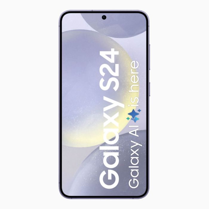 Samsung Galaxy S24 5G 128GB Paars (Dual-Sim)