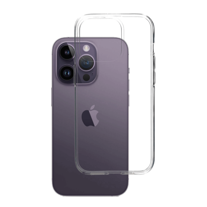Transparante beschermhoes iPhone 14 Pro