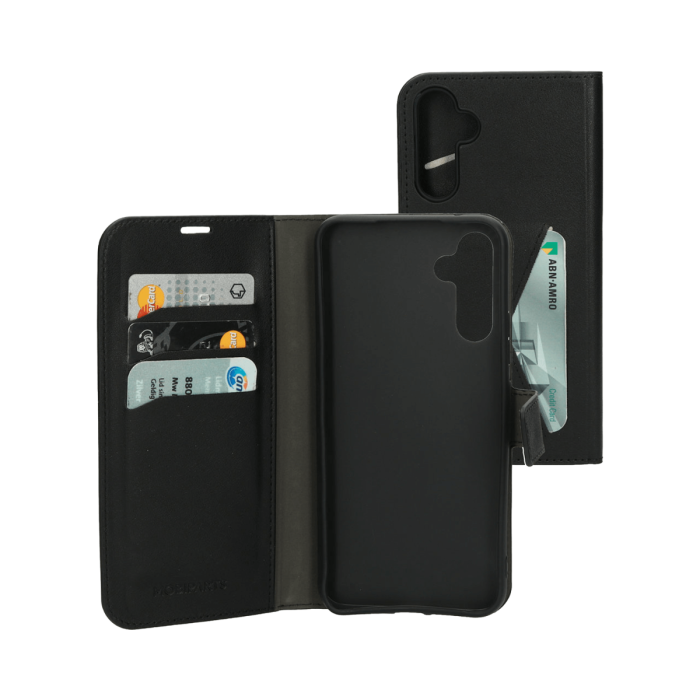 Wallet hoes Zwart voor Samsung Galaxy A34