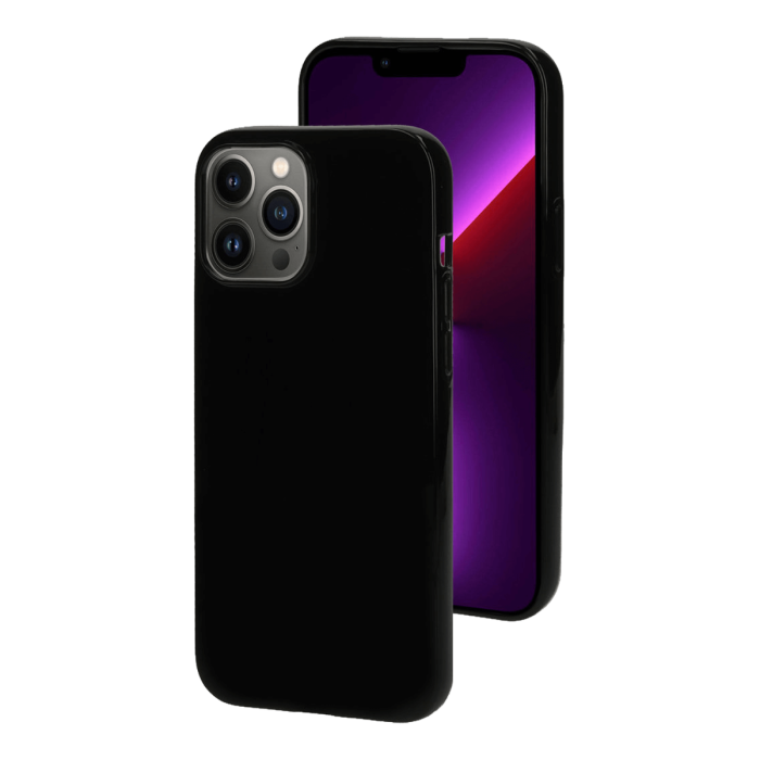 Zwarte beschermhoes iPhone 13 Pro Max
