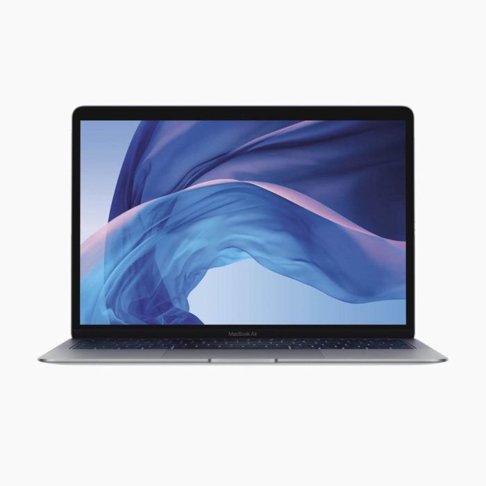 MacBook Air 13 Inch 1.6GHZ i5 128GB 16GB RAM Zilver (2019)