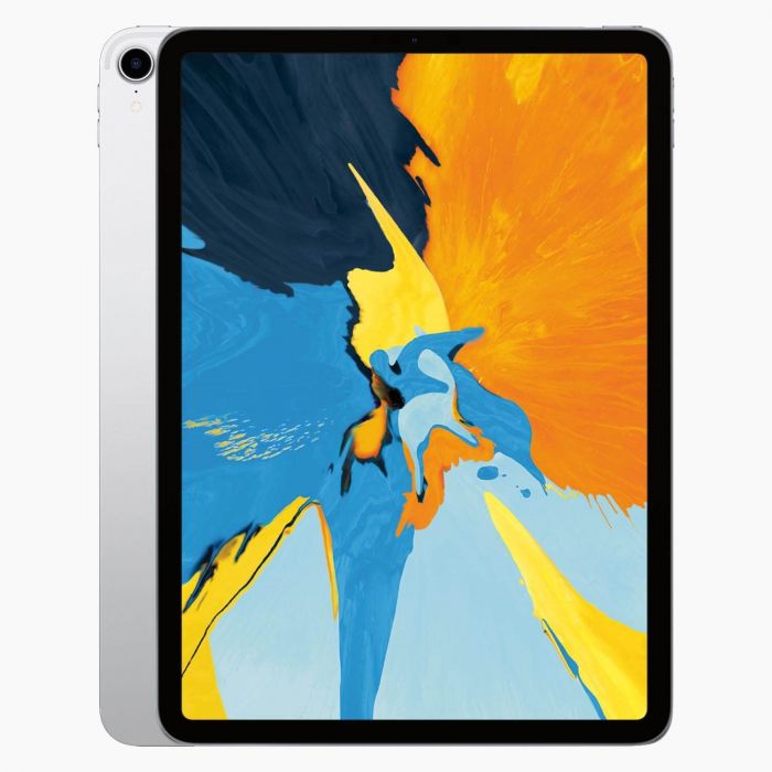 crisis Derde strategie iPad Pro 12.9 Inch (2018 versie) 256GB Zilver Wifi Only