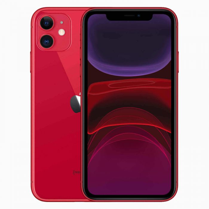 Verrast Hoofdkwartier het spoor iPhone 11 64GB Rood | Refurbished los toestel | Forza