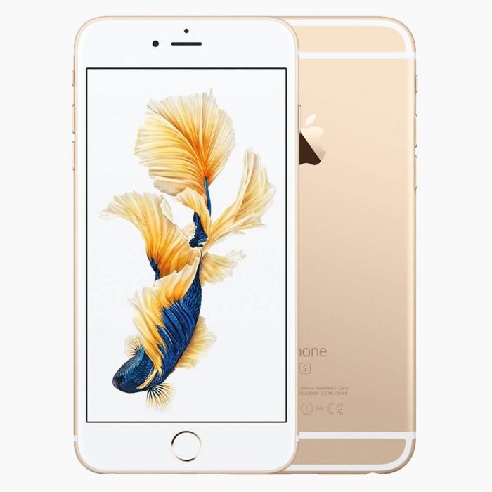 streepje Merchandiser tekst iPhone 6S 16GB Gold refurbished kopen | los toestel