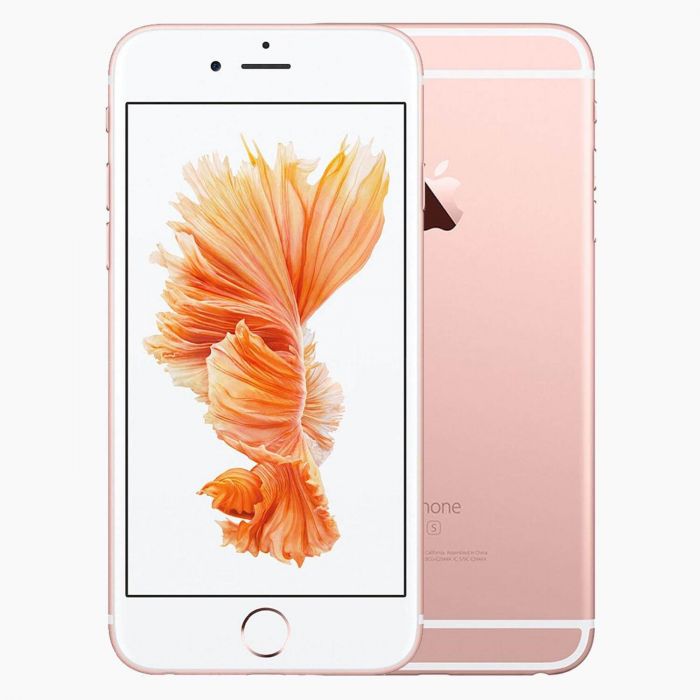 Absoluut Schuur scheuren iPhone 6S 64GB Rose Gold refurbished | Met 2 jaar garantie