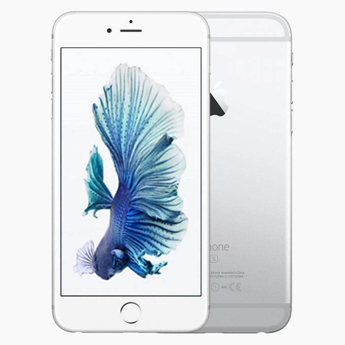 Bondgenoot terras katoen iPhone 6S 16GB Silver refurbished kopen | los toestel