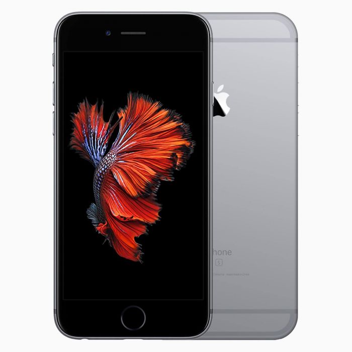 Infrarood ornament regenval iPhone 6S 16GB Space Grey refurbished kopen | los toestel