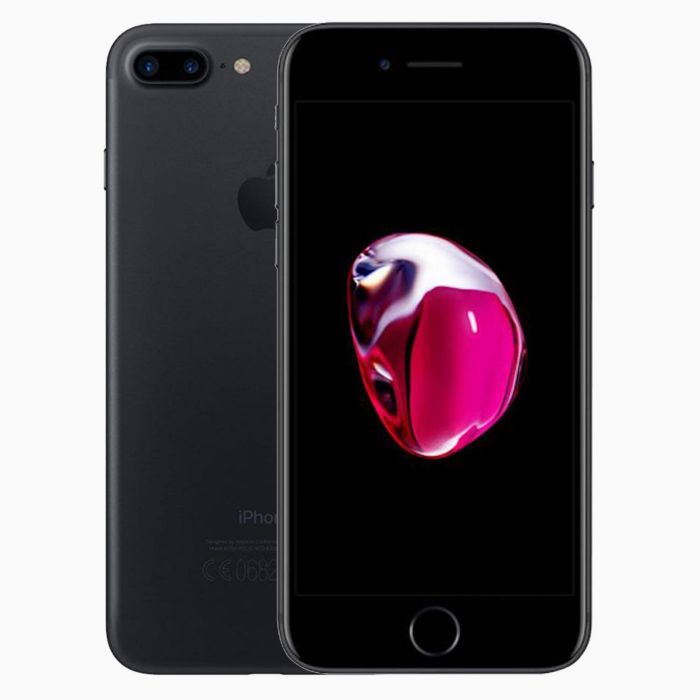 Verwisselbaar Opstand stof in de ogen gooien Refurbished iPhone 7 Plus 32GB Black los toestel | Forza