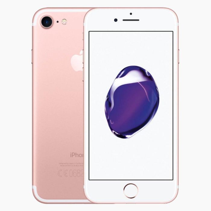 Atlantische Oceaan lineair voor iPhone 7 Rose Gold 128GB los kopen | Mét 2 jaar garantie