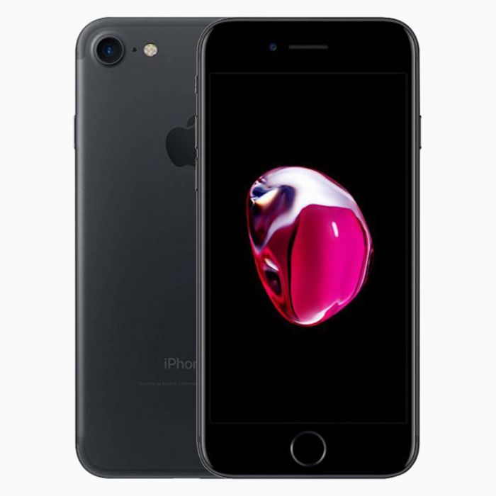 Voorbeeld koepel Verbinding Refurbished iPhone 7 128GB Black | Mét 2 jaar garantie