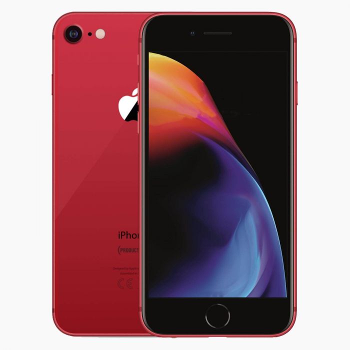 Refurbished iPhone 8 256GB Red