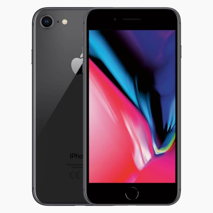 Raad eens omvang lawaai iPhone 8 64GB Space Grey los toestel | Mét 2 jaar garantie