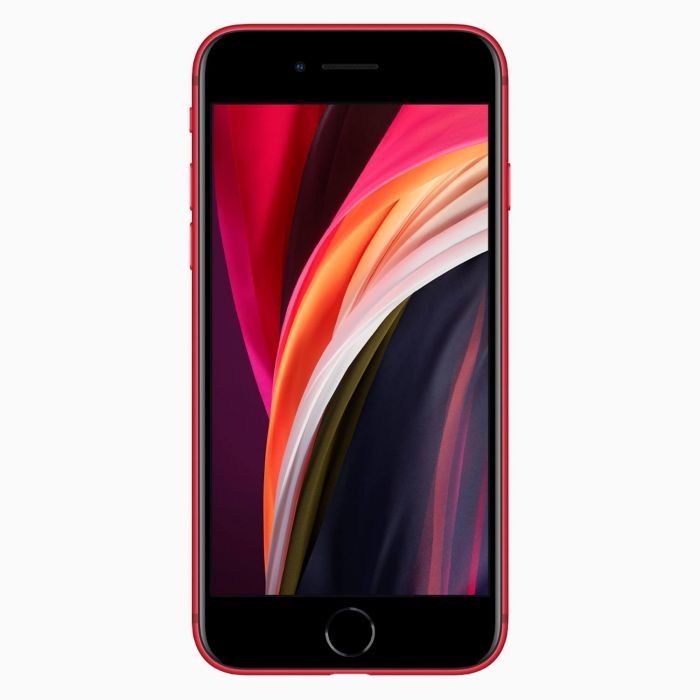 Doodt Nationale volkstelling Het begin iPhone SE 2020 128GB Red refurbished kopen | Morgen in huis!