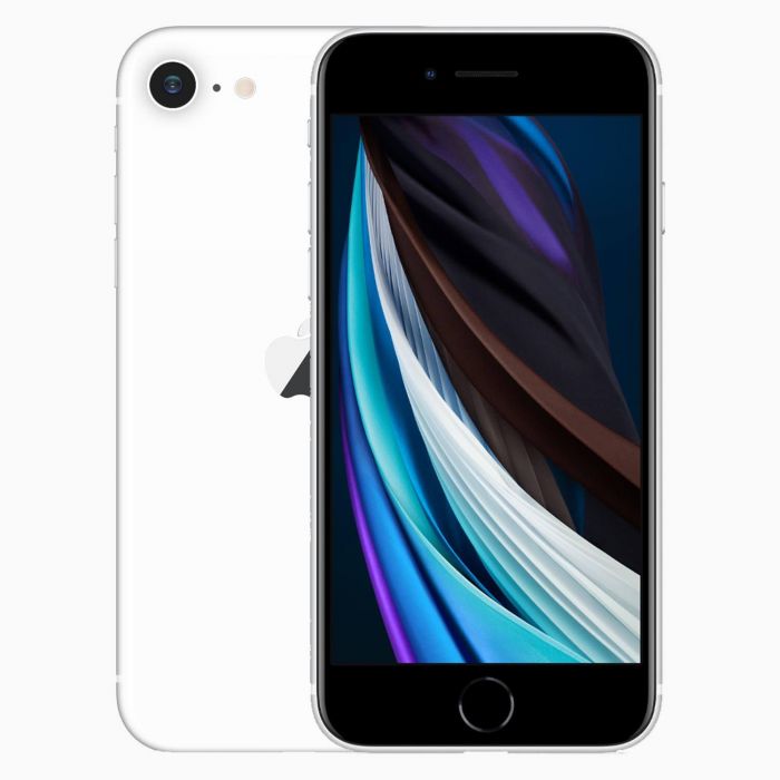 Mooie vrouw Bijna enthousiast iPhone SE 2020 64GB Wit als los toestel kopen | Forza