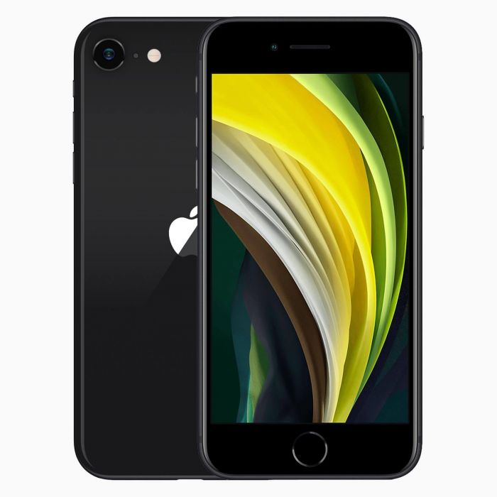 Wordt erger Smeren Reciteren iPhone SE 2020 64GB Zwart refurbished kopen | 2 jaar garantie