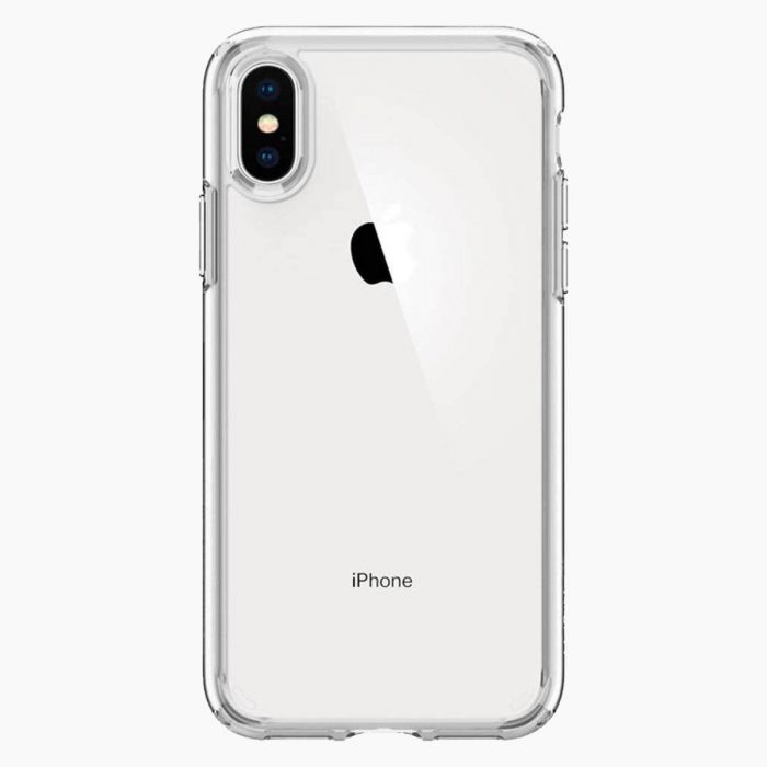 straffen dat is alles een miljoen iPhone X-XS screenprotector + hard hoesje transparant