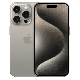 iPhone 15 Pro 128GB Titanium Zilver