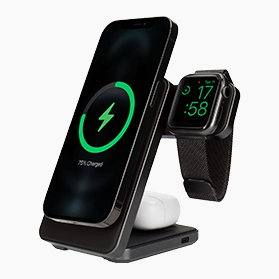 3-in-1 Draadloze oplader voor iPhone / Watch / Airpods 15W