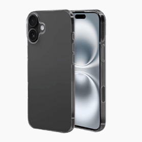 Hoes iPhone 16 Plus Transparant
