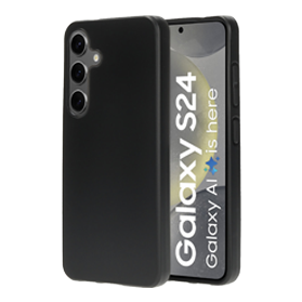 Hoes zwart Samsung Galaxy S24