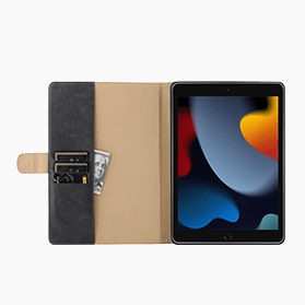 Vouwbare Bookcase iPad 2029/2020/2022
