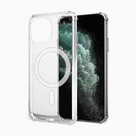 Magsafe hoes transparant iPhone 11 Pro