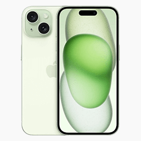 iPhone 15 Plus 128GB Groen Refurbished