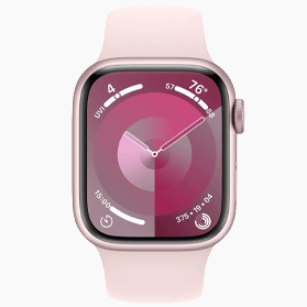 Refurbished Apple Watch Roze                            