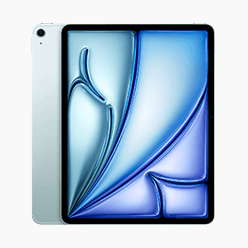 iPad Air 6 (2024) 128GB 11 Inch Blauw Wifi Only