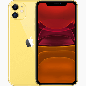 iPhone 11 128GB Yellow No Face ID
