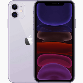 iPhone 11 128GB Purple - No Face ID
