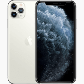 iPhone 11 Pro Max 64GB Zilver No Face ID