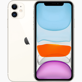 iPhone 11 128GB White No Face ID