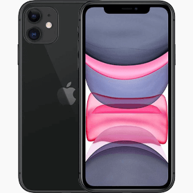 iPhone 11 128GB Black - No Face ID