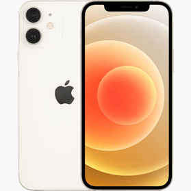 iPhone 12 Mini 64GB White - No Face ID