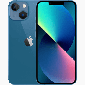 iPhone 13 Mini 256GB Blue - No Face ID