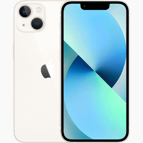iPhone 13 Mini 256GB White - No Face ID